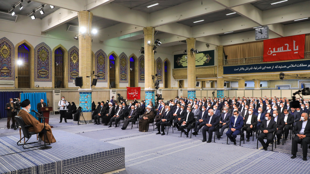 Leader warns of 'foreign hands' trying to muddle Iran's ties with neighbors 