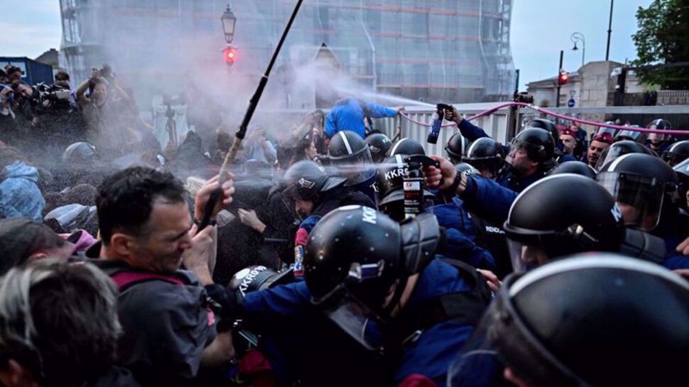 Hungarians protest against new teachers’ law, police brutality