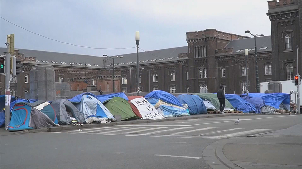 EU's blatant discrimination against non-Ukrainian refugees continues