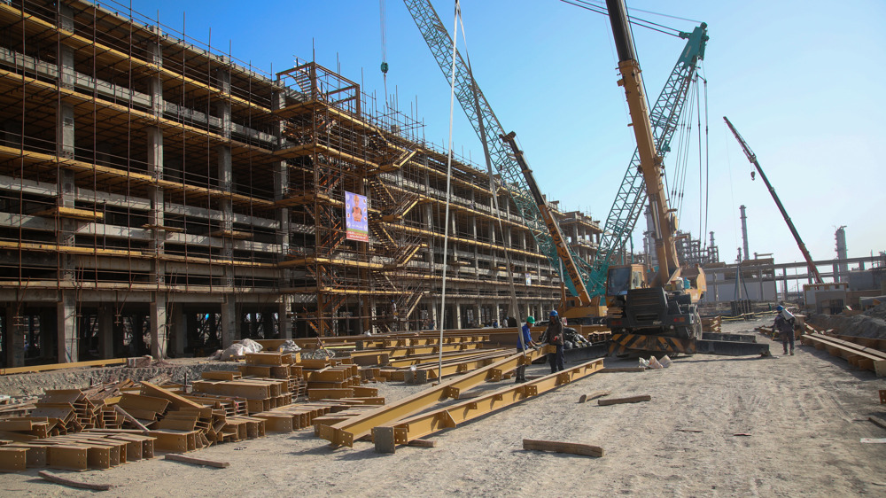 Iran racing against time to launch large refinery in south