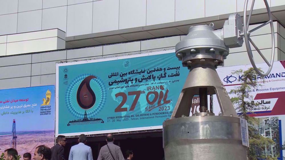 Le 27e Exposition du pétrole ouvre ses portes à Téhéran
