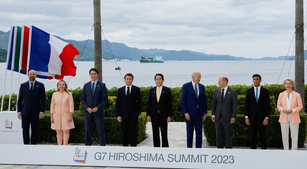G7 summit in Hiroshima