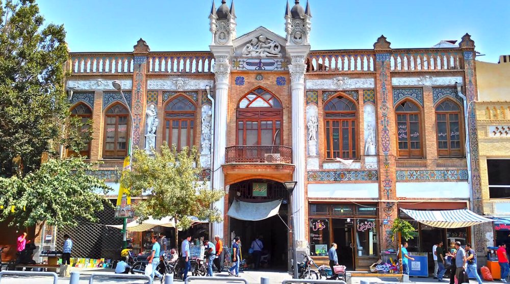 Naser Khosro Street and Sour Products