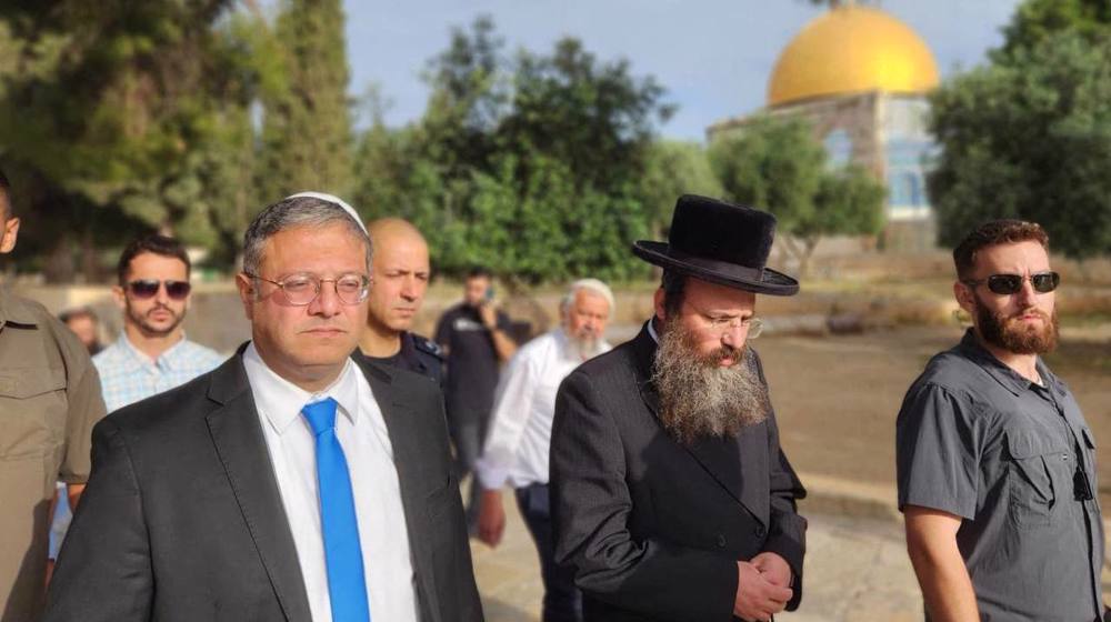 Iran decries Israeli minister’s al-Aqsa desecration, calls for intl. action