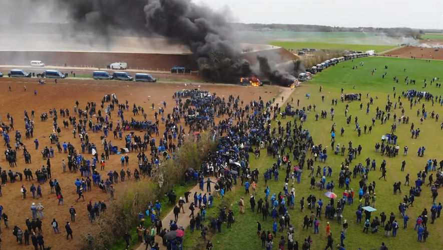 L'EUROPE EN FEU