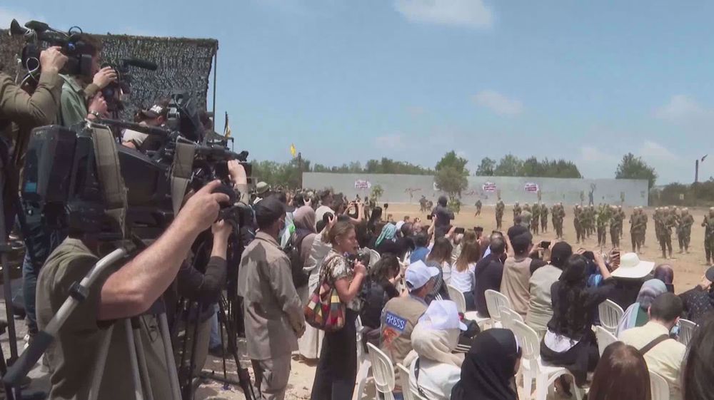 Hezbollah conducts large-scale military drills in southern Lebanon