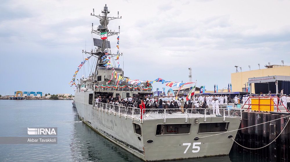 Iran: hommage au personnel de la 86e flottille de la Marine