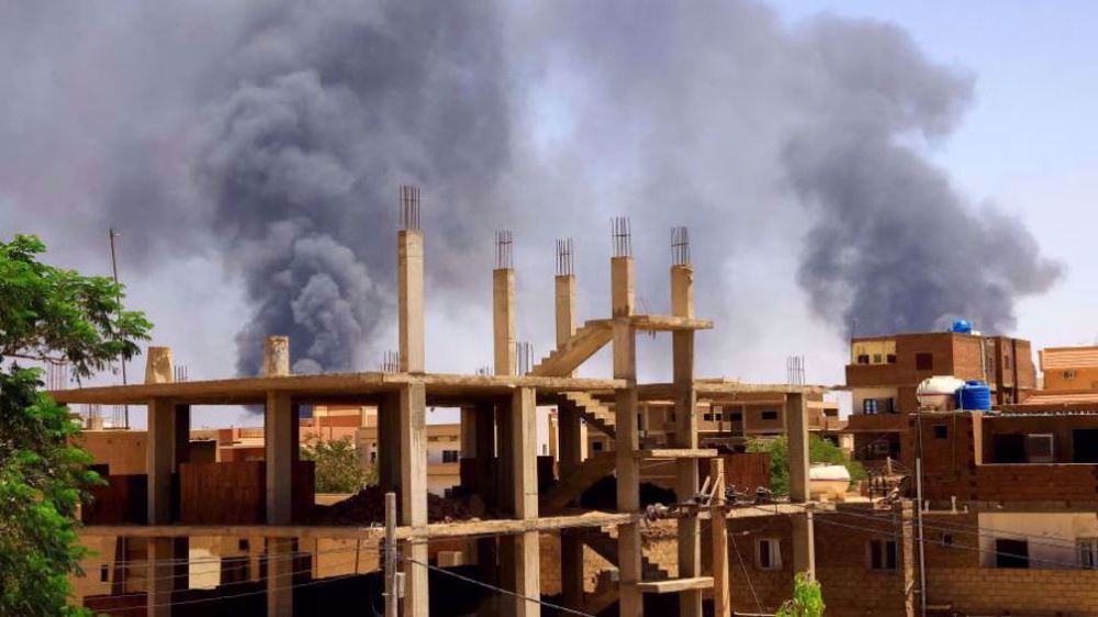 Sudan ceasefire comes into effect amid army's airstrikes across capital