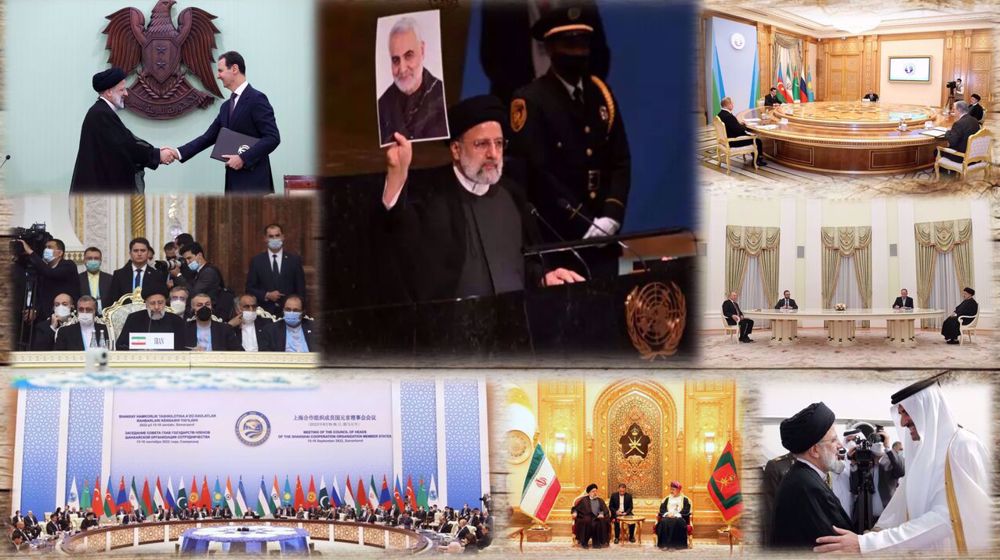 A survey of presidential trips on eve of Raeisi's visit to Indonesia 