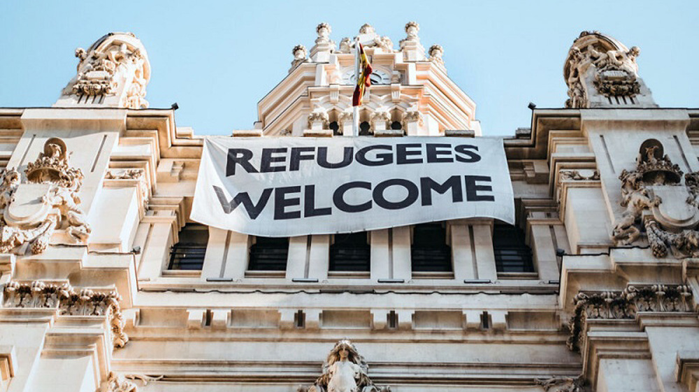 EU discriminates against non Ukrainian refugees 