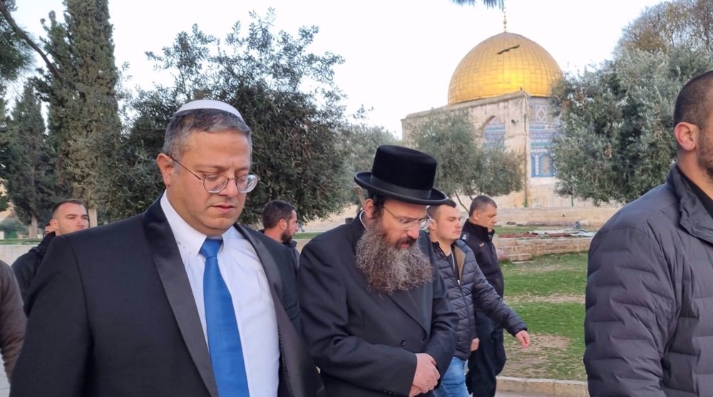 L'Iran appelle à une réaction mondiale à la profanation d’Al-Aqsa