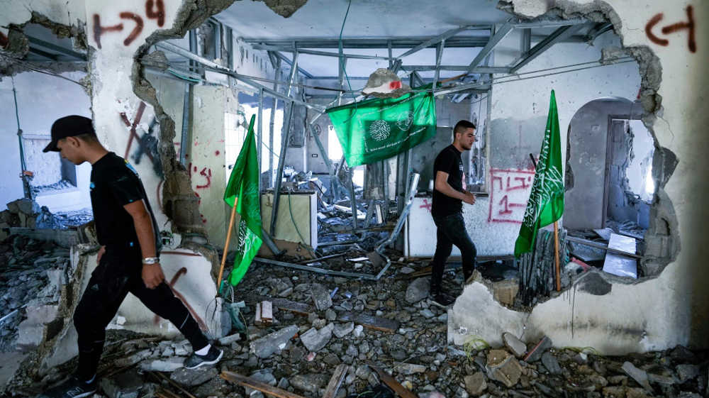 Israeli forces blow up house of slain young Palestinian man in West Bank