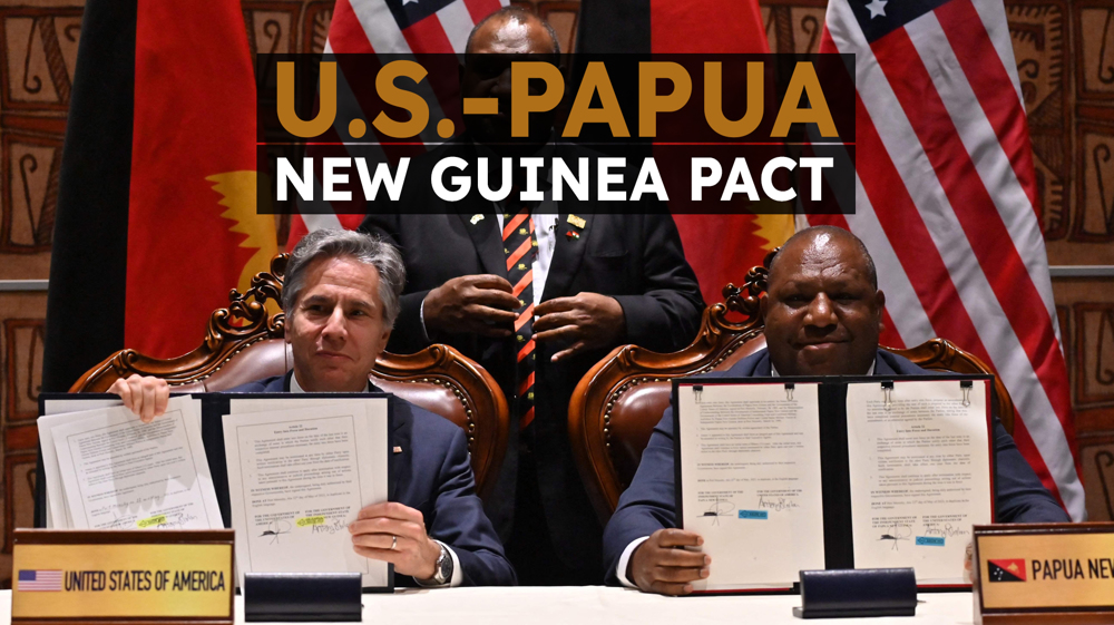 US military agreement with Papua New Guinea