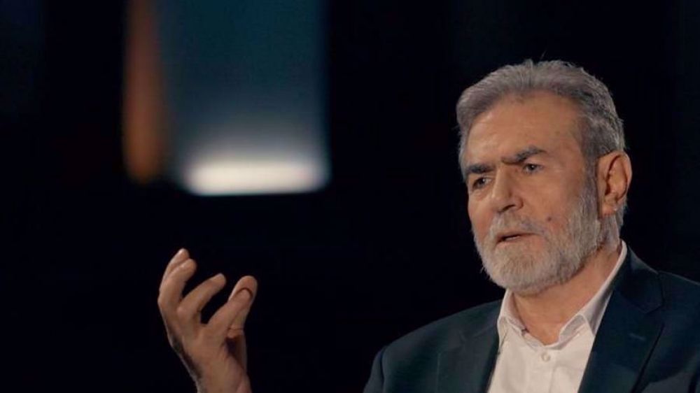 Iran-Saudi deal to help Palestinian cause: Islamic Jihad leader 