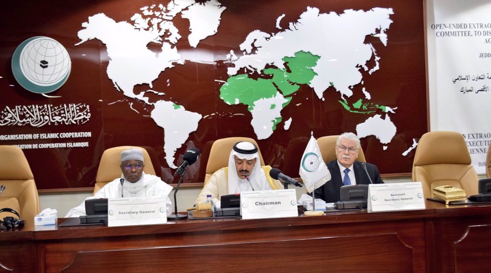 OIC affirms Palestine’s sovereignty over al-Quds amid Israeli violations