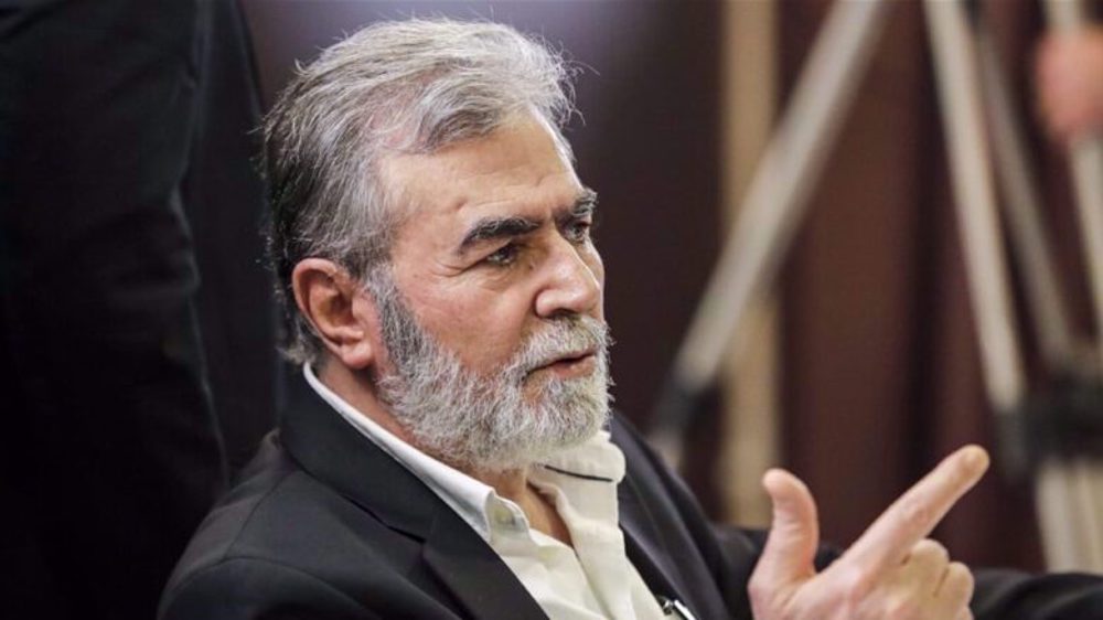 Resistance groups forced Israel to end aggression in Gaza: Islamic Jihad