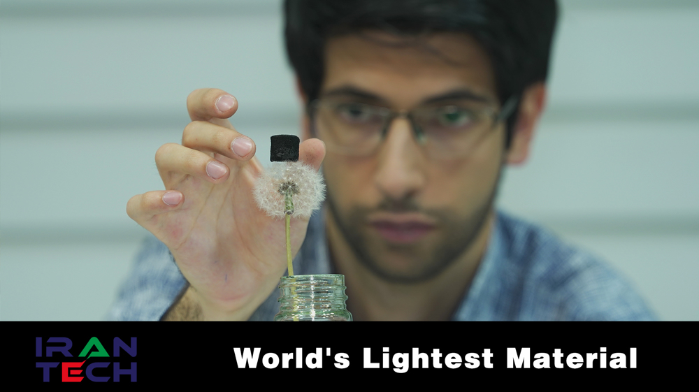 World's Lightest Material