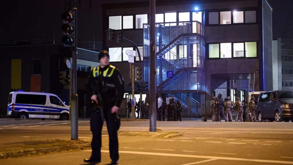 German police carry out nationwide raids against climate activists