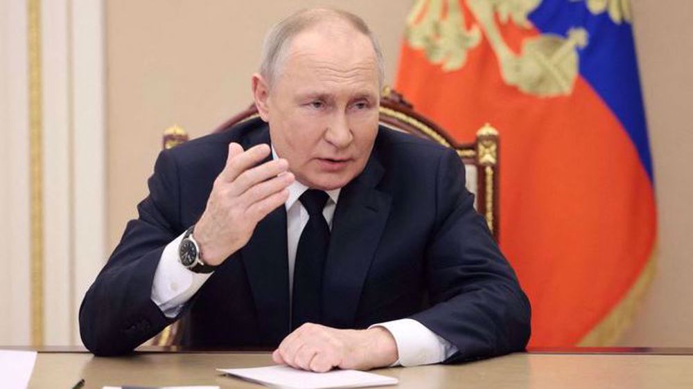 Russia, allies heading towards 'a more just world’: Putin