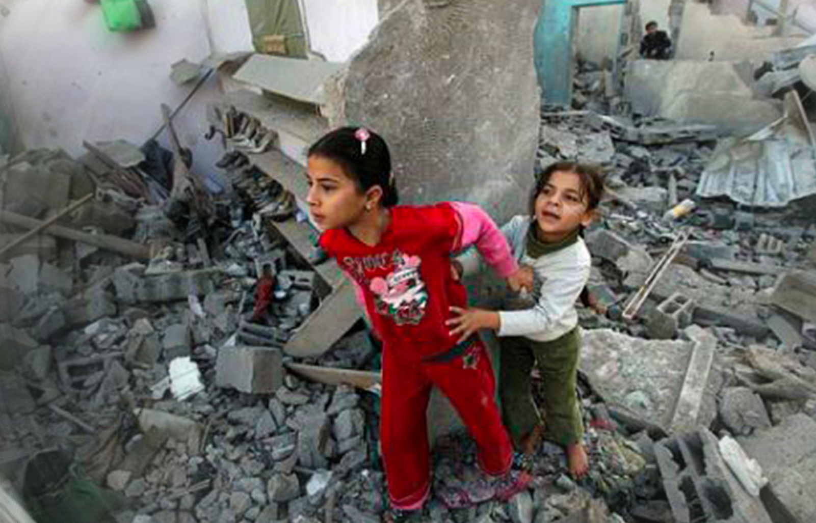 Gaza children live in vicious cycle of violence, trauma
