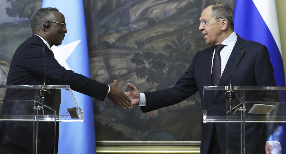 Lutte anti-terroriste : la Russie soutient l’armée somalienne