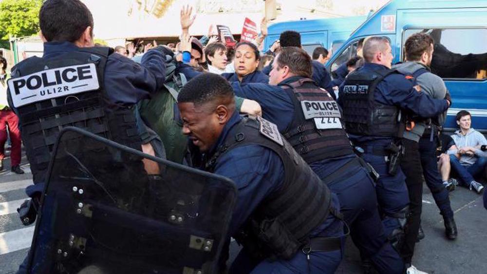 TotalEnergies: la police française réprime les manifestants écologistes 