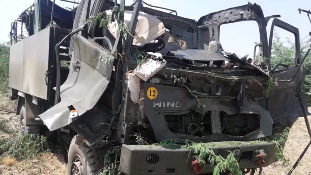 At least 22 military personnel injured in Pakistan suicide attack