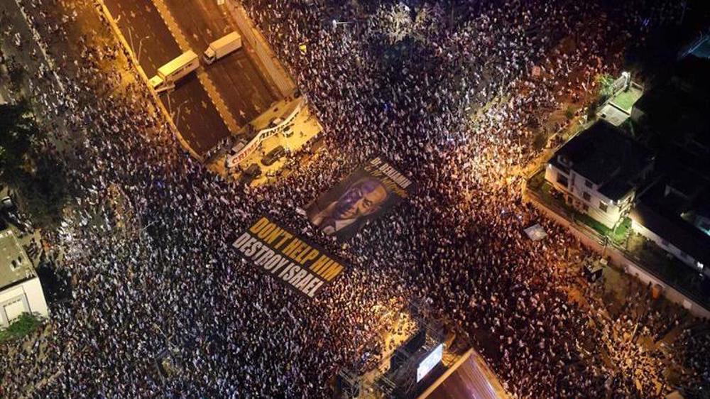 Israël: 21e semaine de manifestations anti-Netanyahu 