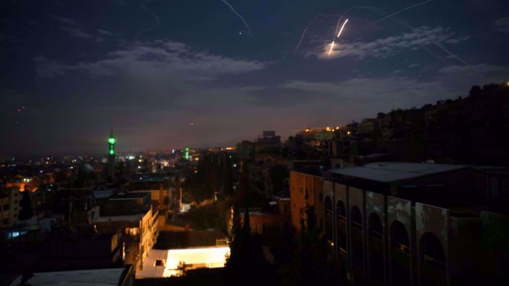  Damas visée, la DCA syrienne s’active