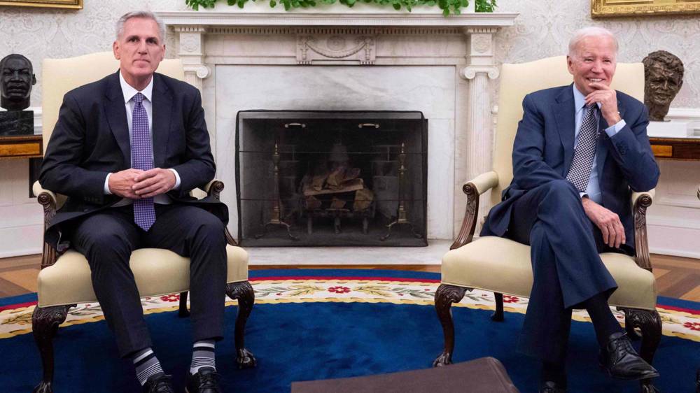 Biden, McCarthy finalize much-criticized deal on debt ceiling