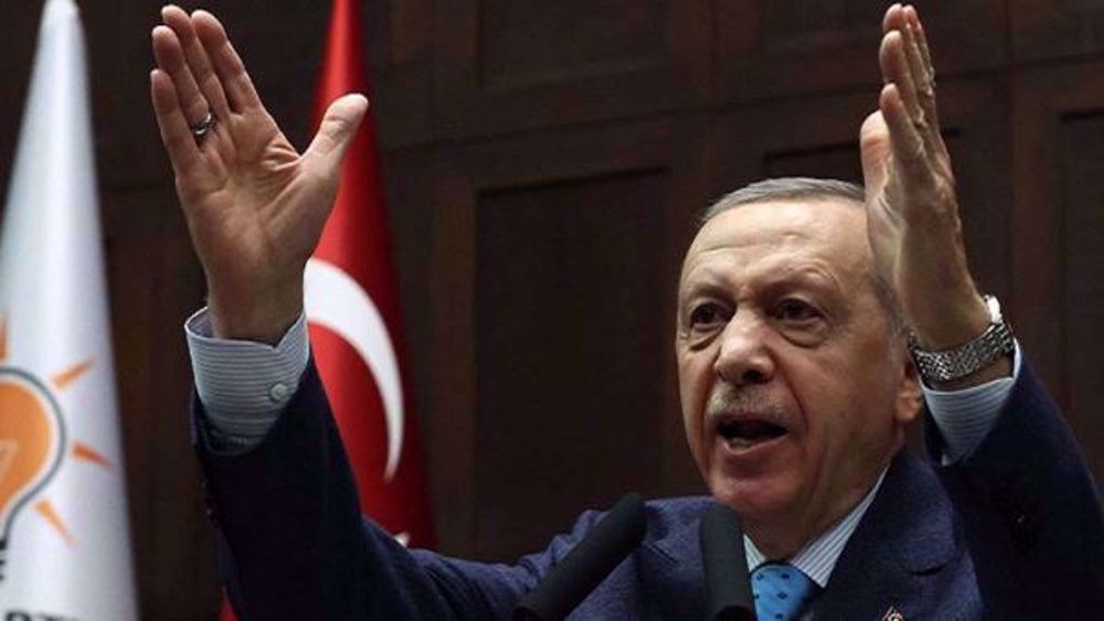 Erdogan réélu président de la Turquie