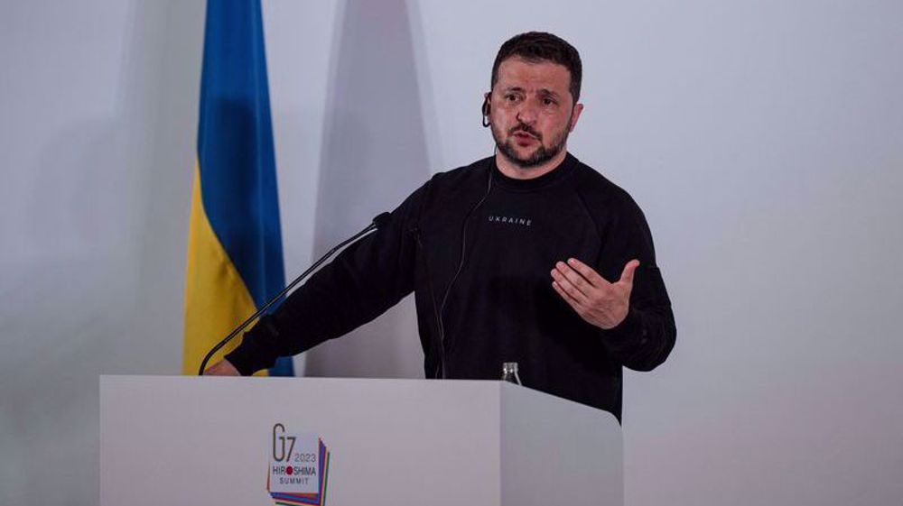 Ukraine president pushes for 50-year sanctions on Iran