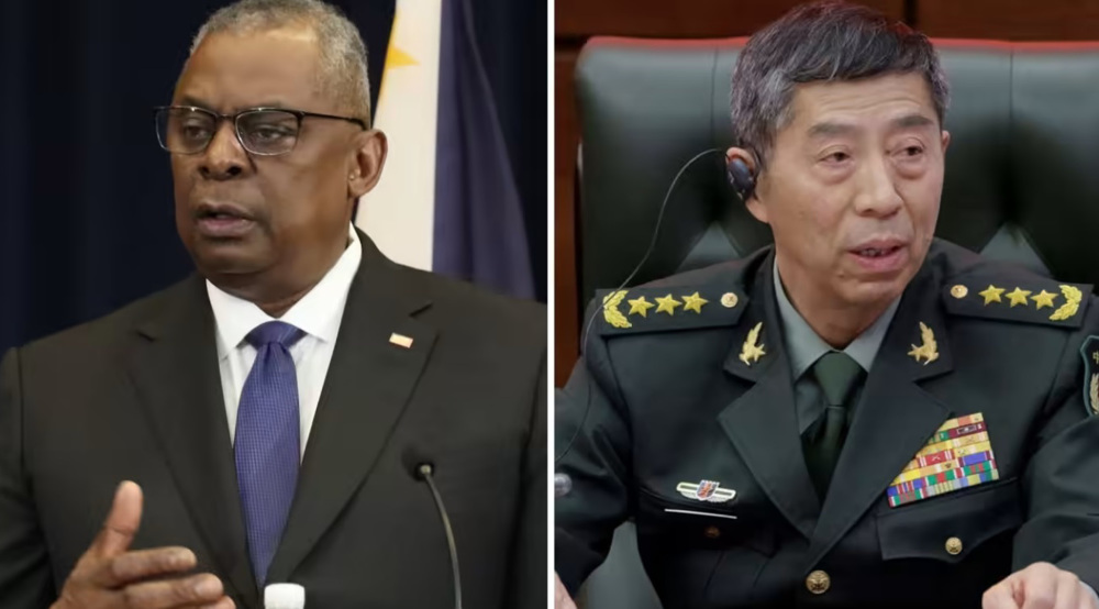 Amid rising tensions, China rejects US call for meeting between defense chiefs