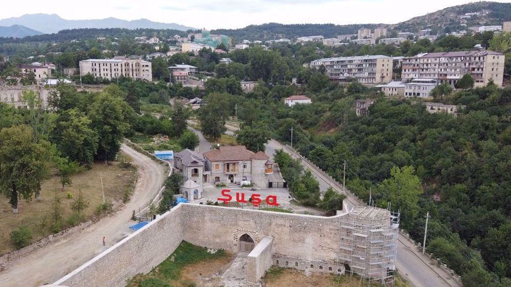 Armenia, Azerbaijan trade blame over Karabakh ahead of peace talks