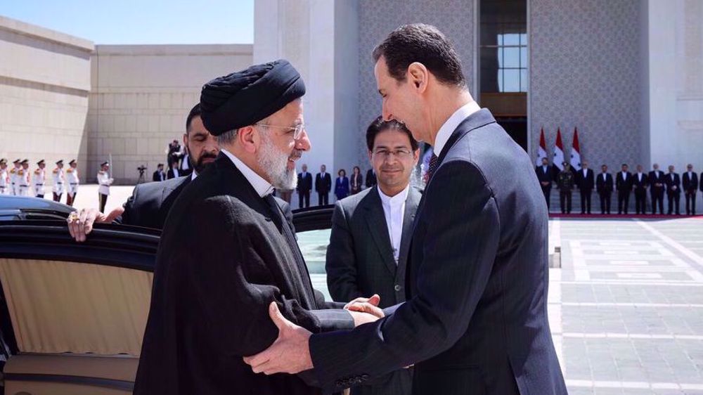 Tehran-Damascus relations