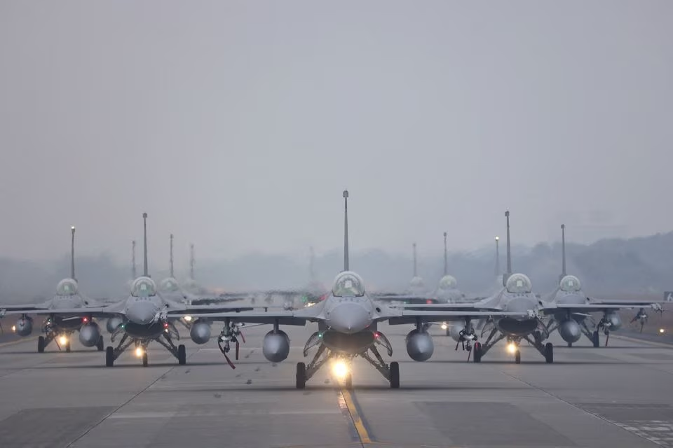 US delivery of F-16 jets to Taiwan delayed again: Taipei