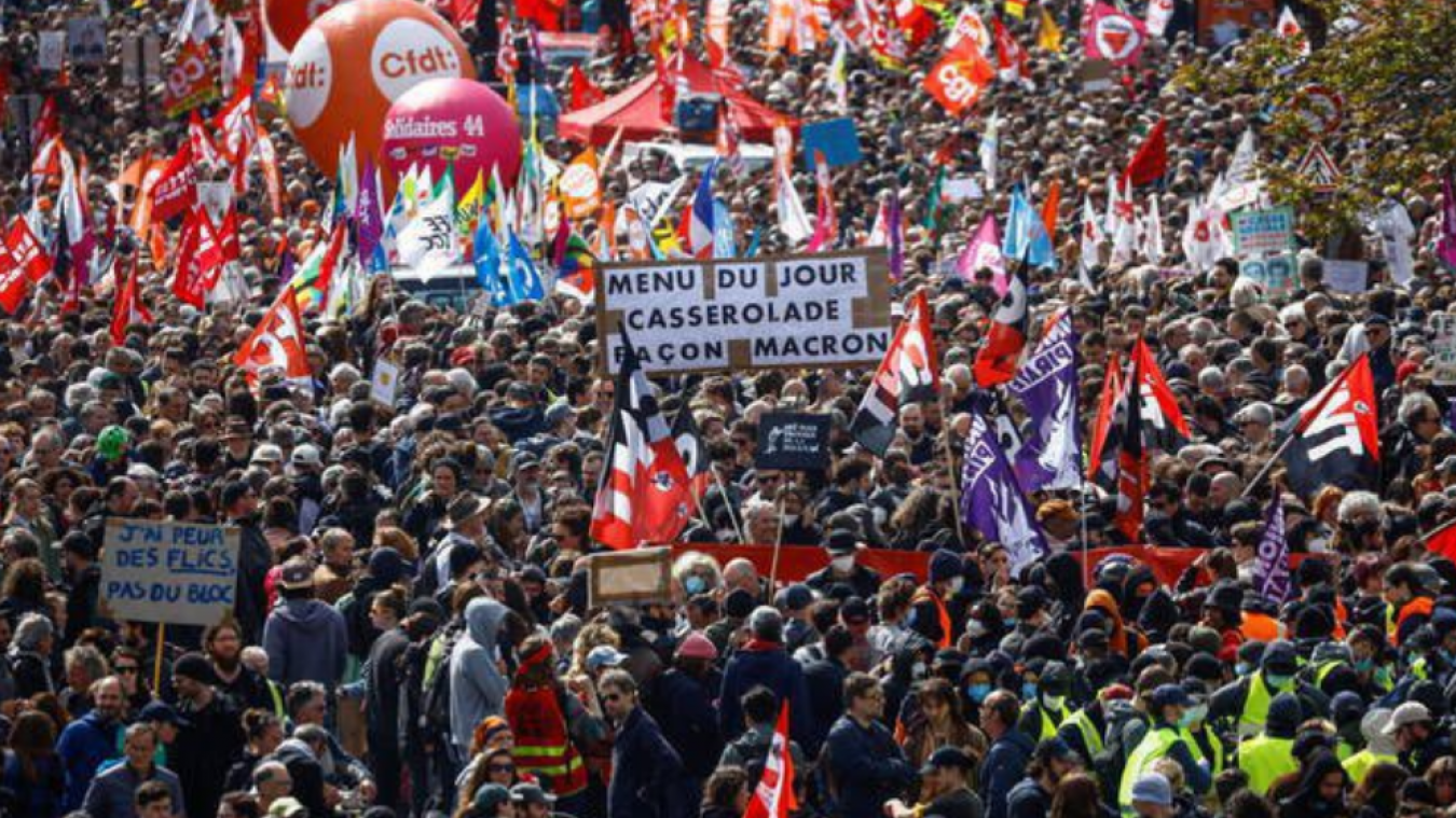 France/réforme des retraites: les syndicats appellent à de nouvelles manifestations