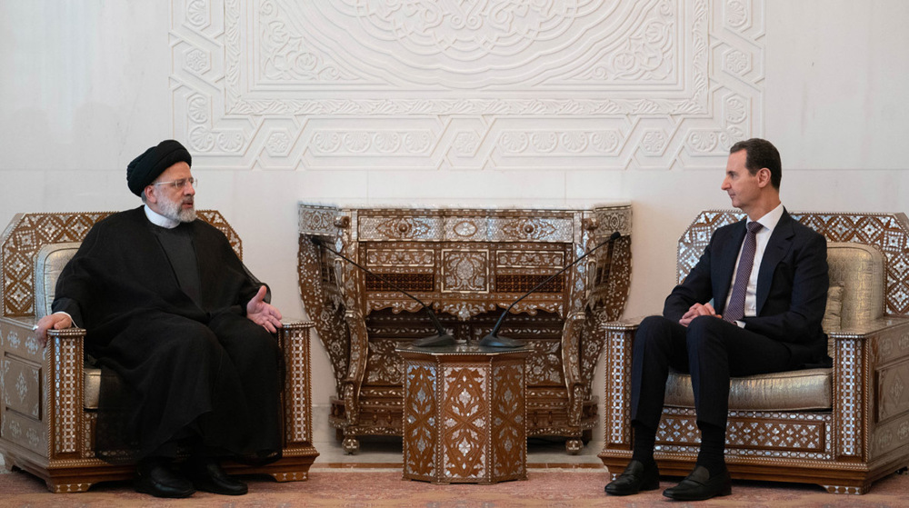 Raeisi: Syria emerges victorious despite sanctions, threats