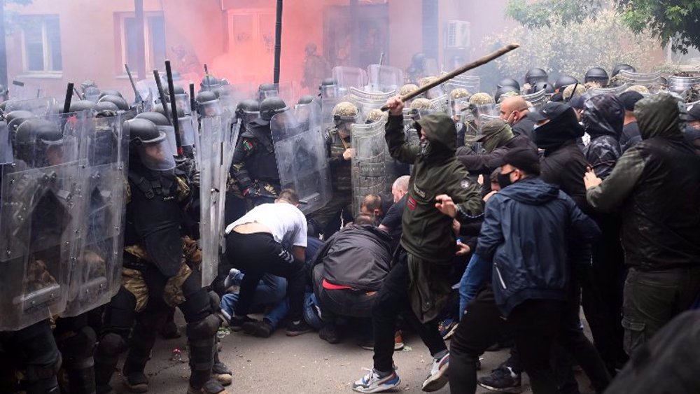 Russia to West: Stop 'deceitful propaganda' about Serbs in Kosovo
