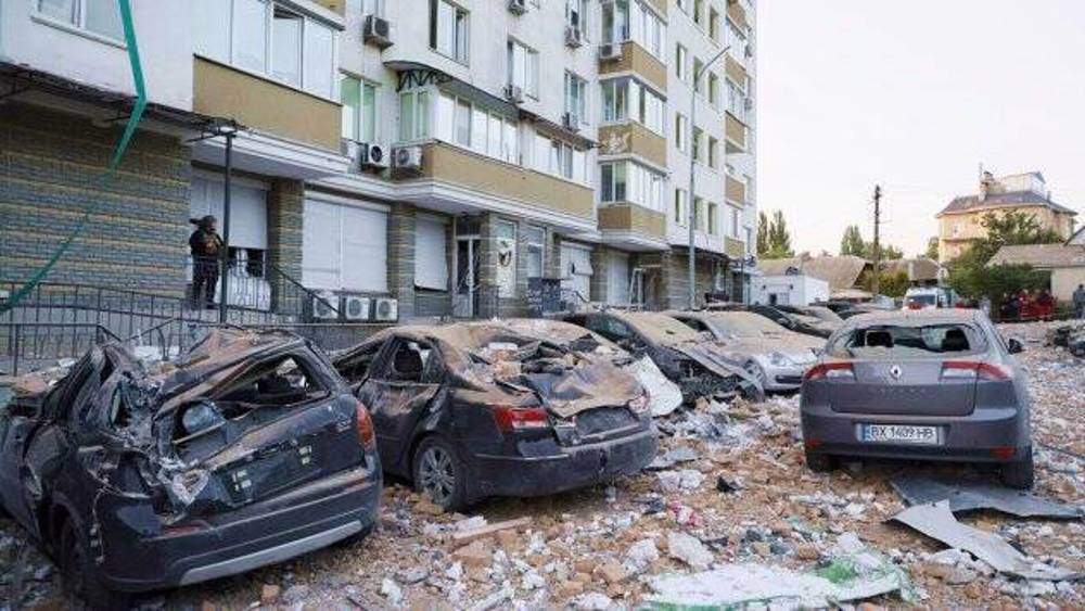 Moscow, Kiev targeted by drone strikes as fighting intensifies