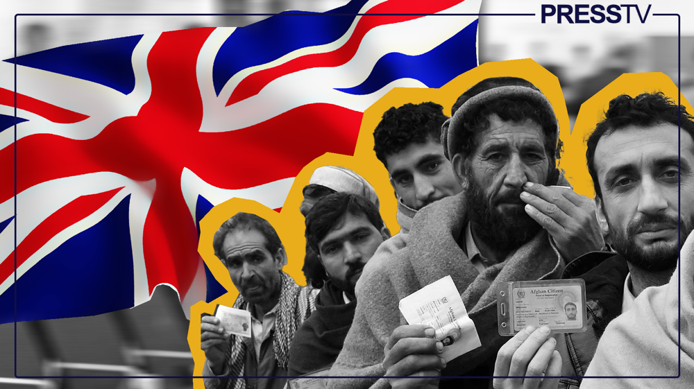 Afghans who helped British forces evicted in UK, stranded in Pakistan