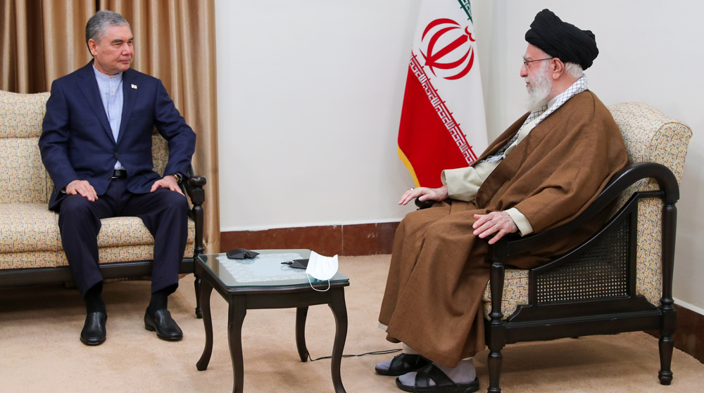 Leader: Iran determined to complete key transit corridor