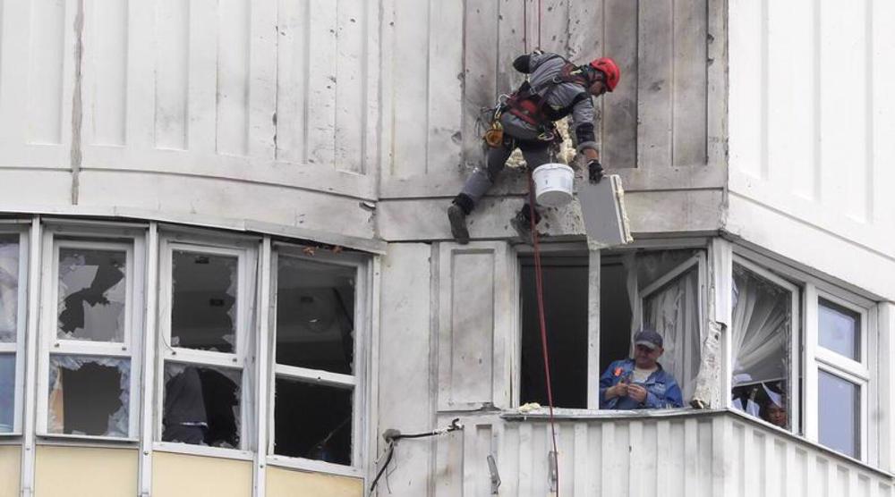 Ukrainian drone sparks fire at Russian refinery: Governor