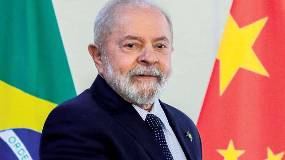 Brazil’s Lula calls for instituting common S American currency