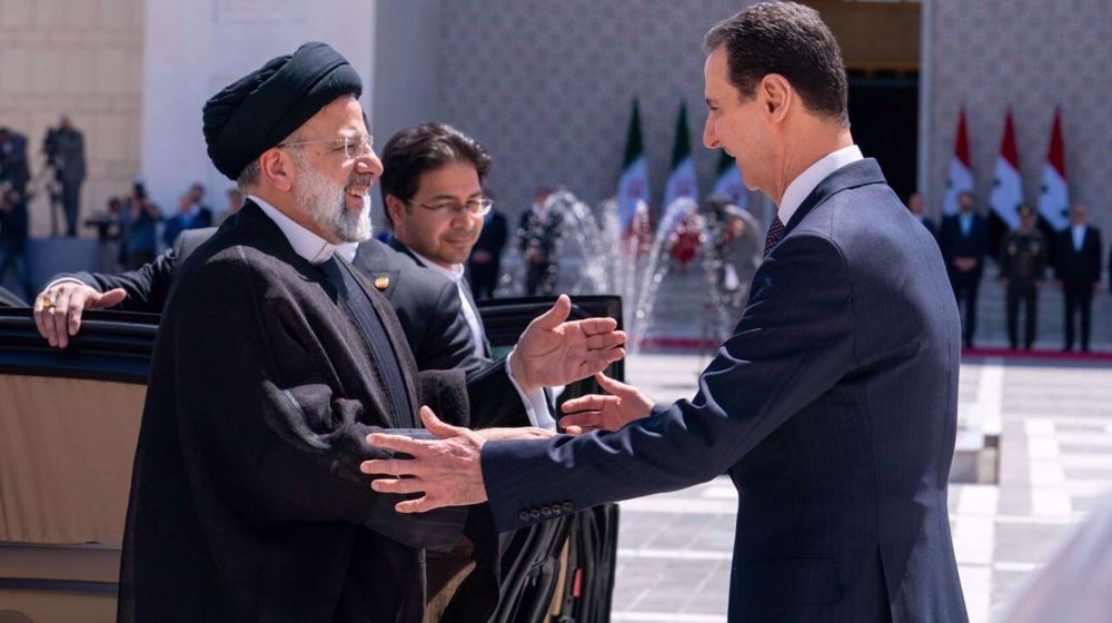 Iran, Syria determined to expand economic ties 