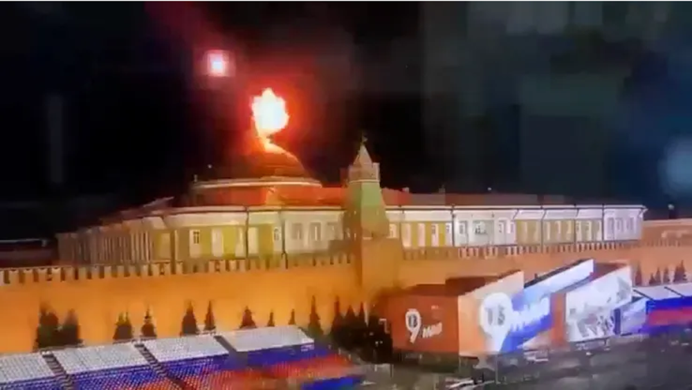 Lavrov vows 'concrete actions' in response to Kremlin drone attack