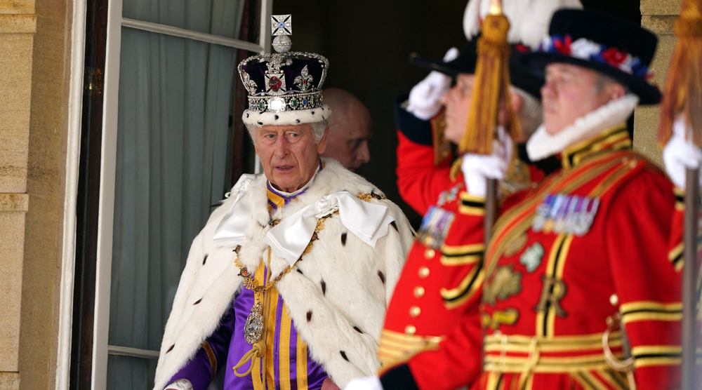 Charles III crowned British king amid protests against monarchy