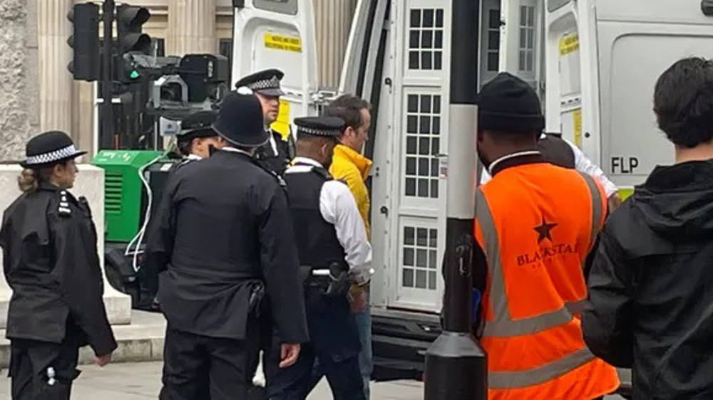 UK police arrest leader of anti-monarchy group ahead of King Charles’ coronation
