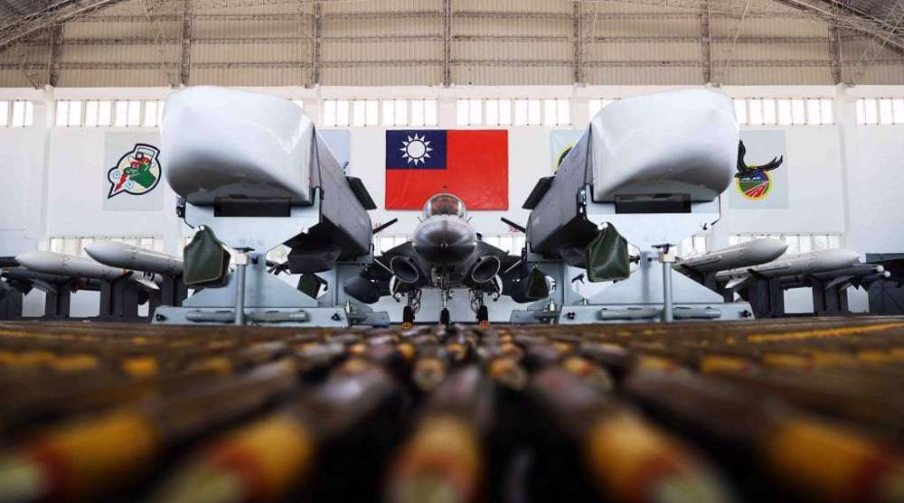 Les USA fournit 500 millions de dollars d'armes au Taipei chinois