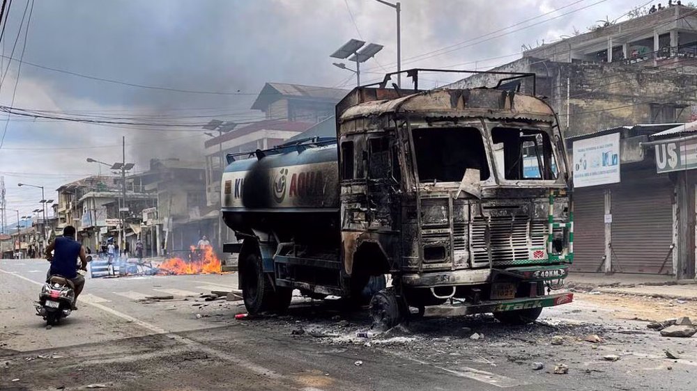 Dozens killed in ethnic clashes in northeast India